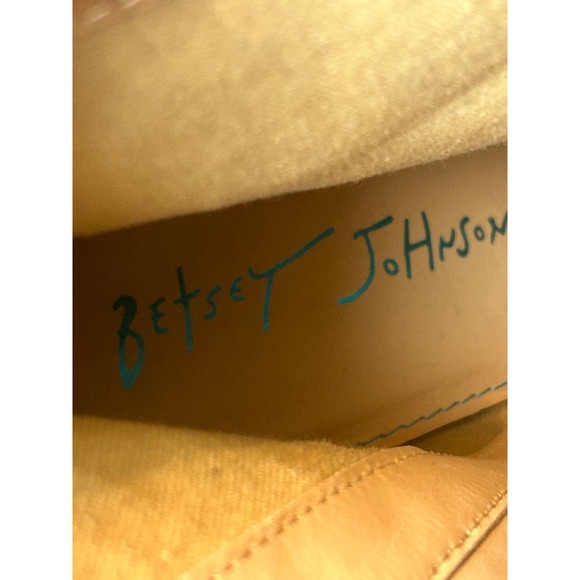 Betsey Johnson SB-Cady Rhinestone Ankle Boots Black Hematite Block Heel Size 10M - Picture 5 of 5